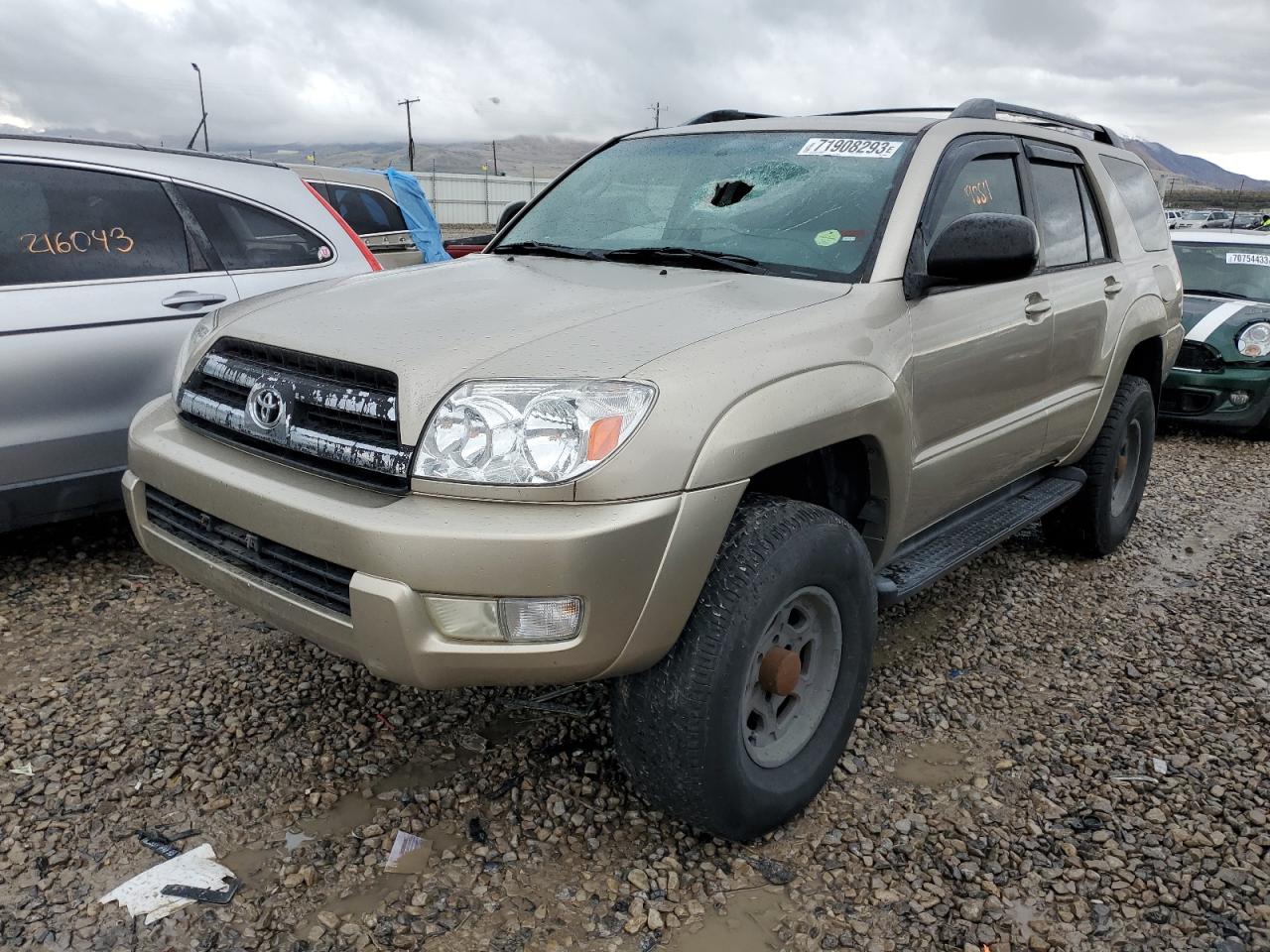 TOYOTA 4RUNNER 2005 jtebu14r950066545