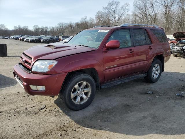 TOYOTA 4RUNNER 2005 jtebu14r958049908