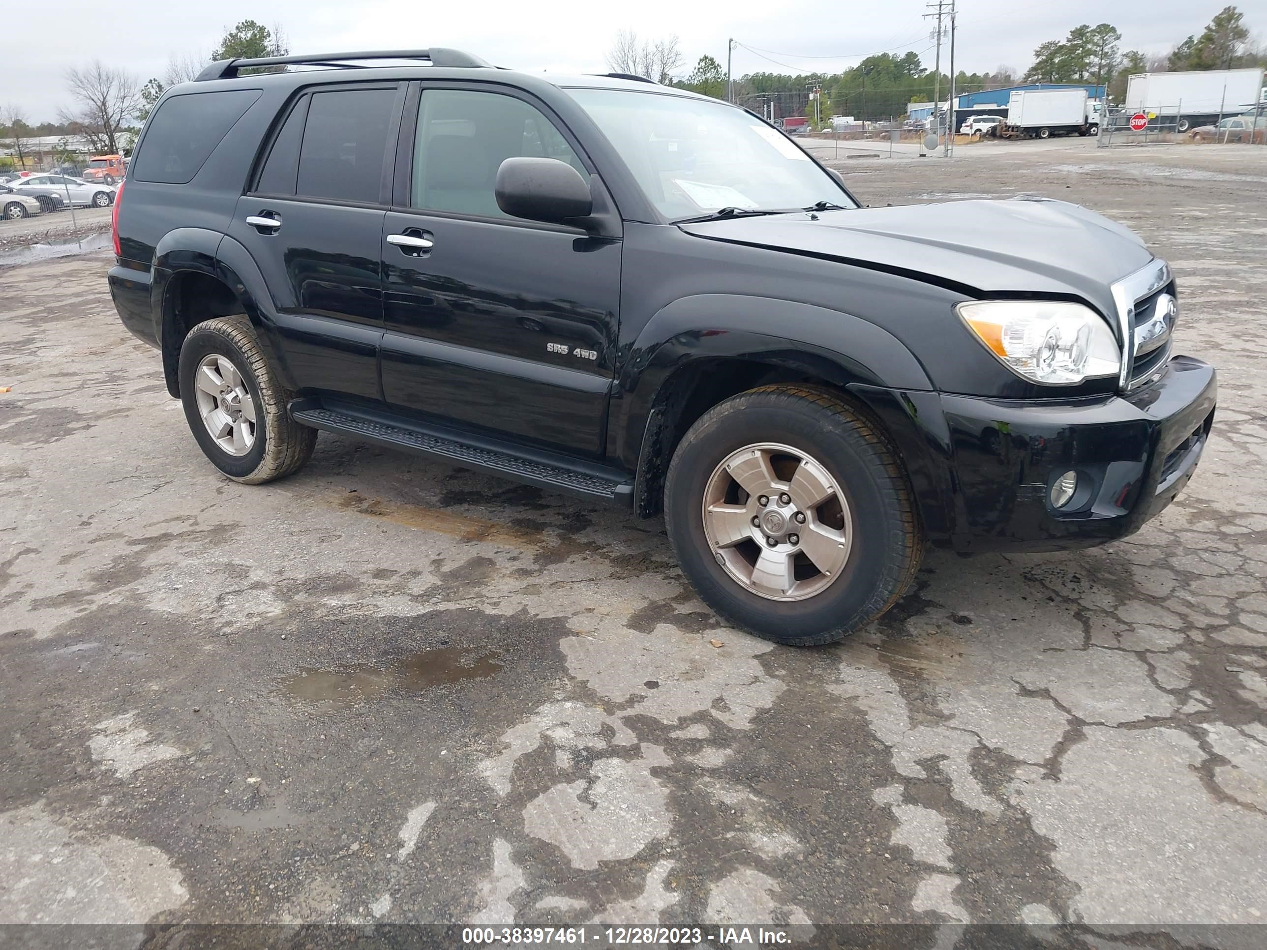 TOYOTA 4RUNNER 2006 jtebu14r960081452