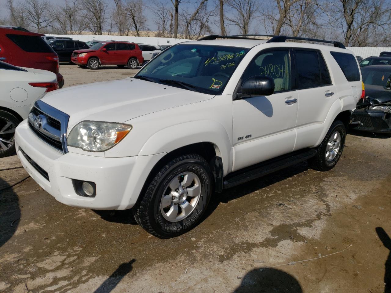 TOYOTA 4RUNNER 2007 jtebu14r970106724