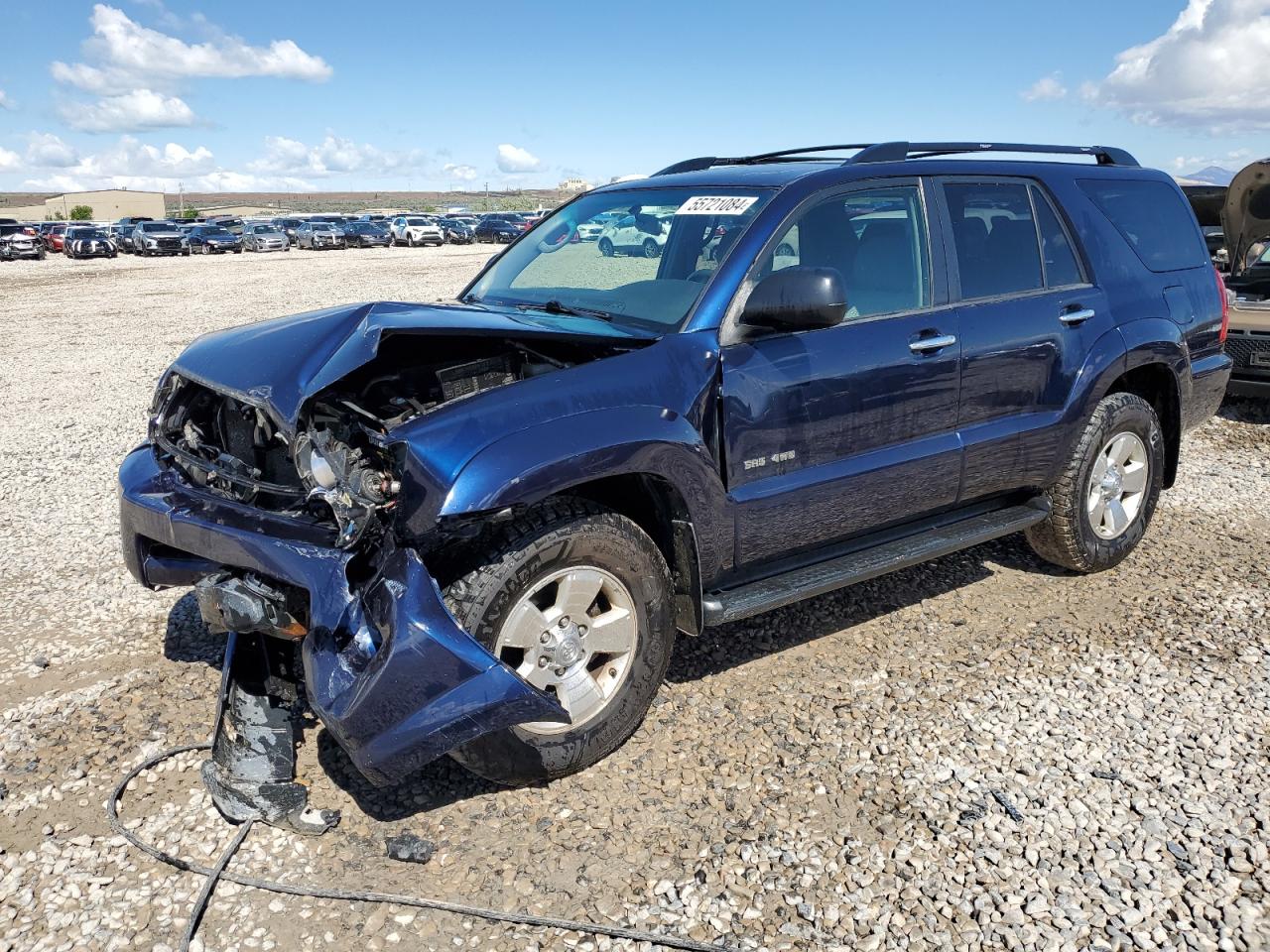 TOYOTA 4RUNNER 2007 jtebu14r970124804