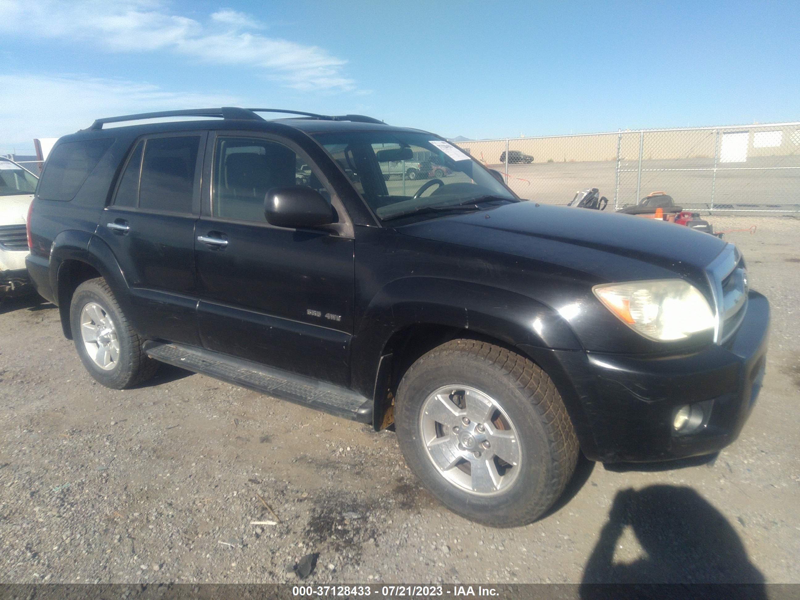 TOYOTA 4RUNNER 2007 jtebu14r970126469