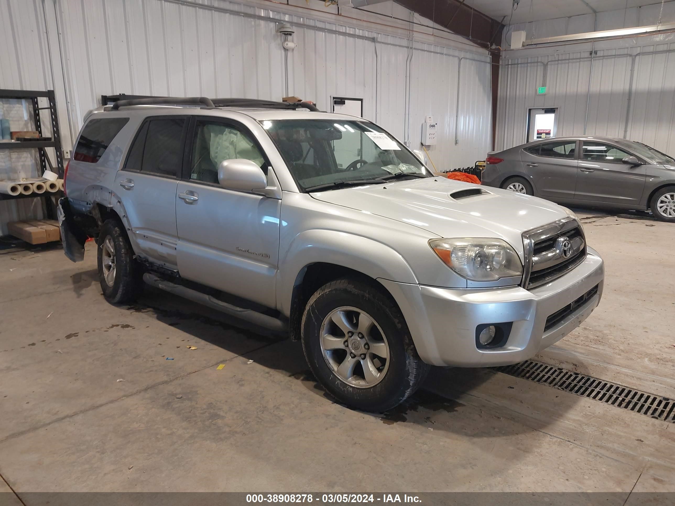 TOYOTA 4RUNNER 2007 jtebu14r978091434