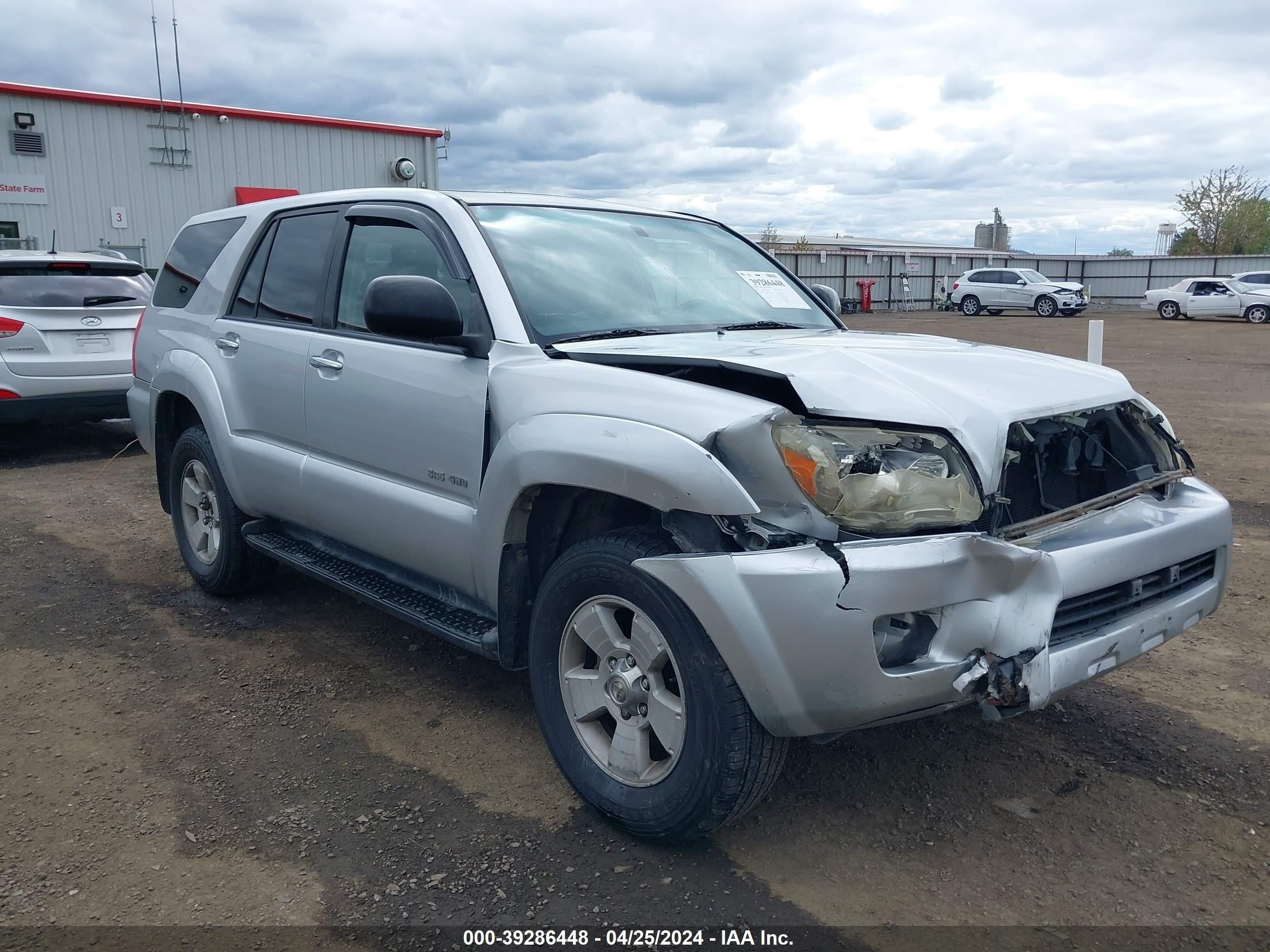 TOYOTA 4RUNNER 2007 jtebu14r978093569