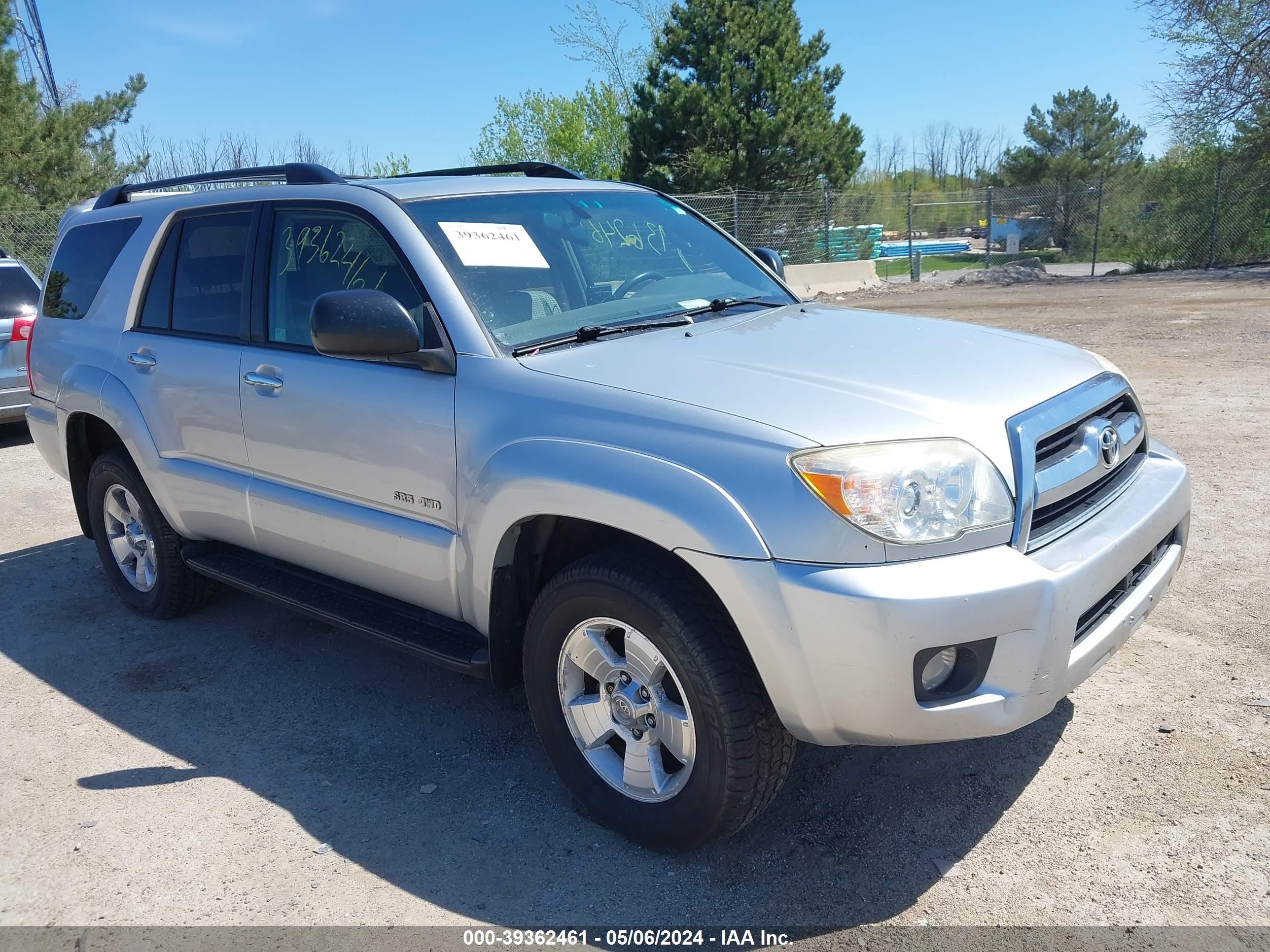 TOYOTA 4RUNNER 2007 jtebu14r978106207