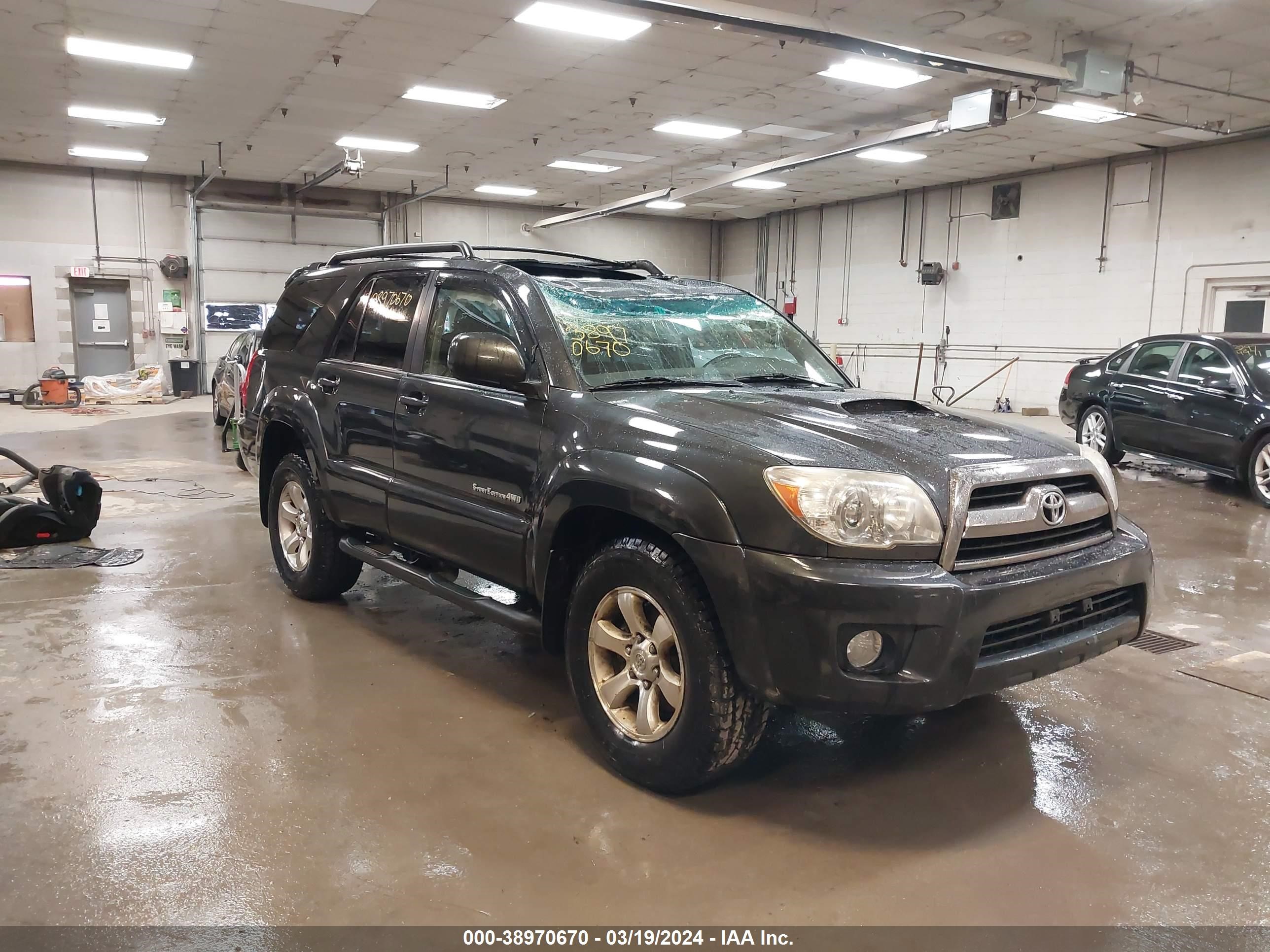 TOYOTA 4RUNNER 2007 jtebu14r978106756