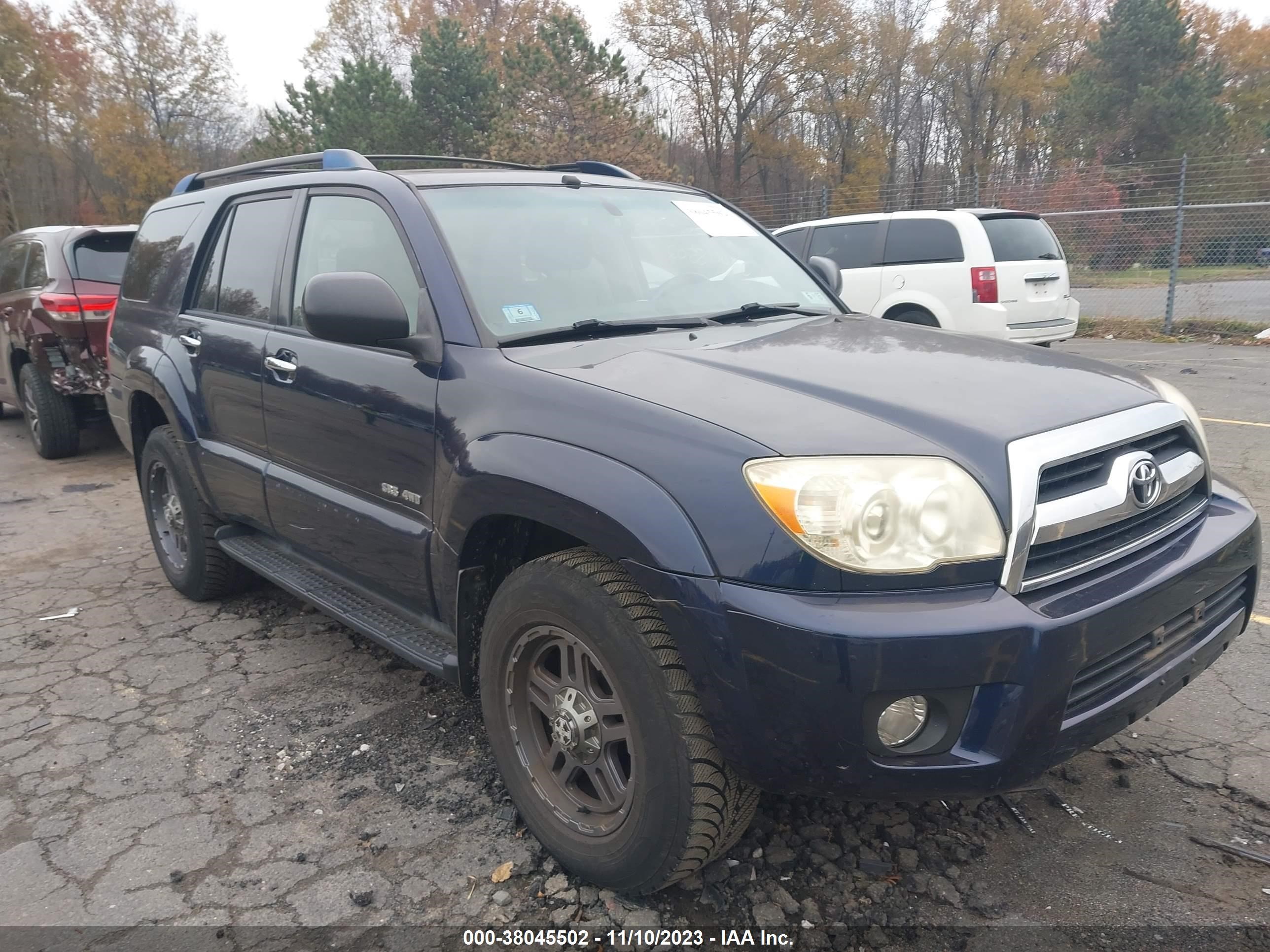 TOYOTA 4RUNNER 2008 jtebu14r98k006483