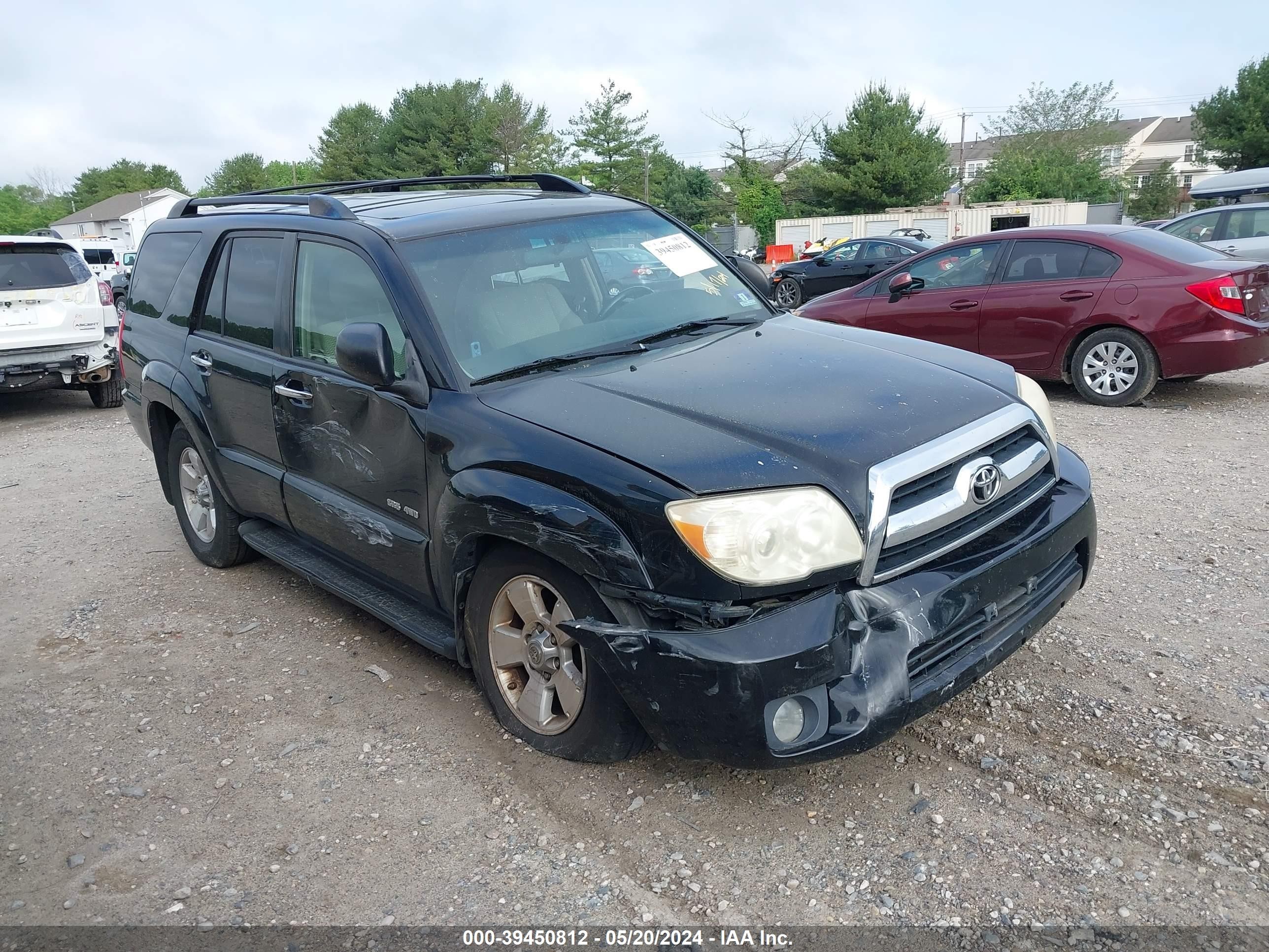 TOYOTA 4RUNNER 2008 jtebu14r98k020285