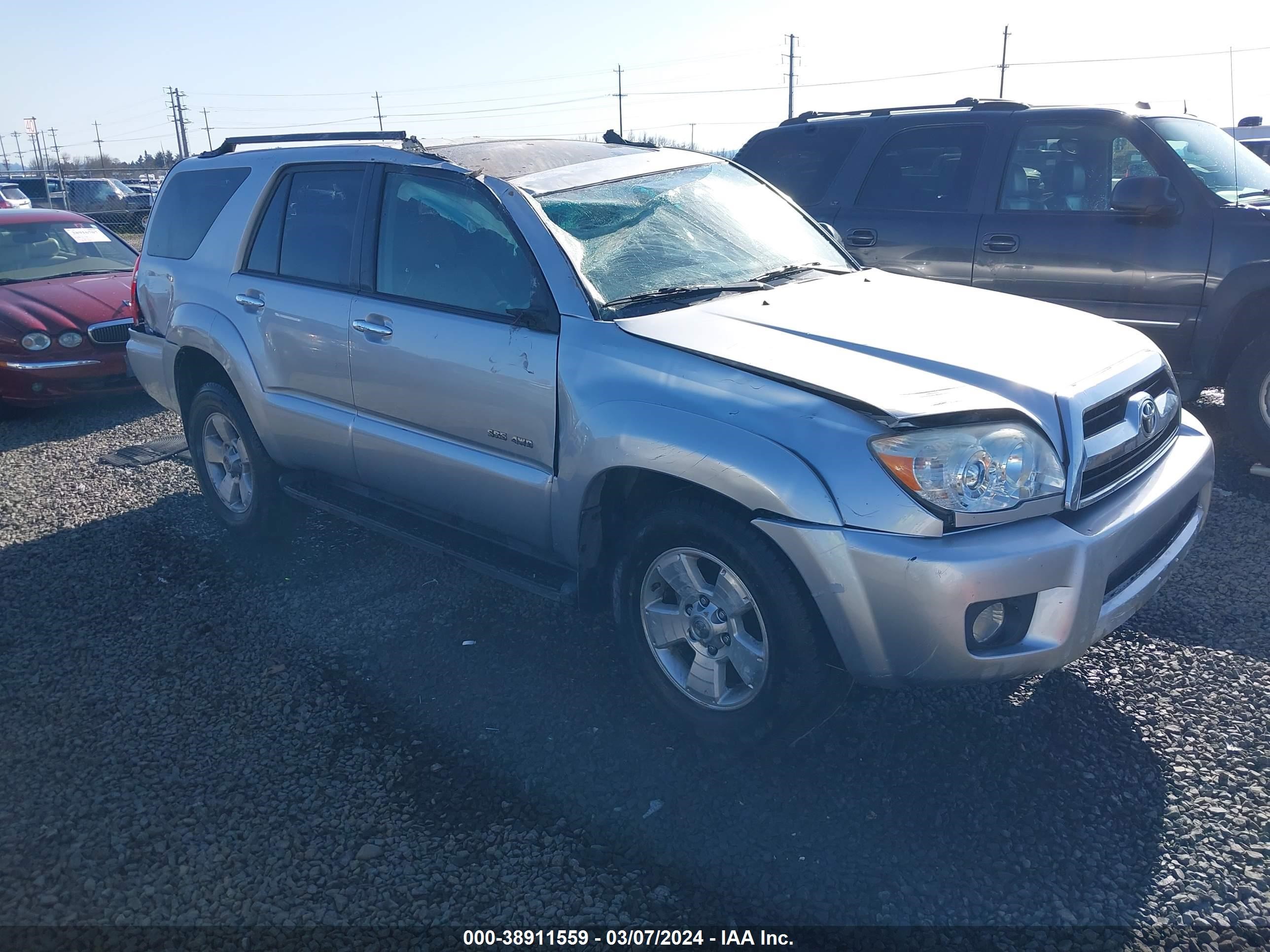 TOYOTA 4RUNNER 2008 jtebu14r98k020495