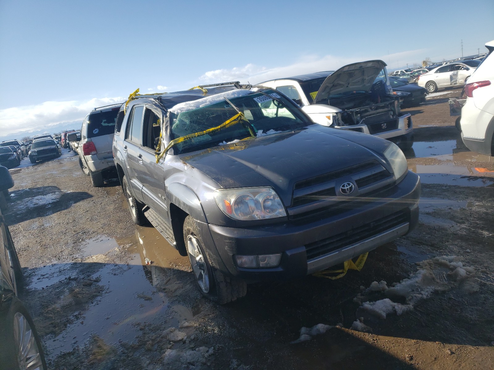 TOYOTA 4RUNNER SR 2003 jtebu14rx38009320