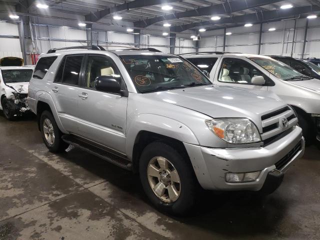 TOYOTA 4RUNNER SR 2004 jtebu14rx40021421