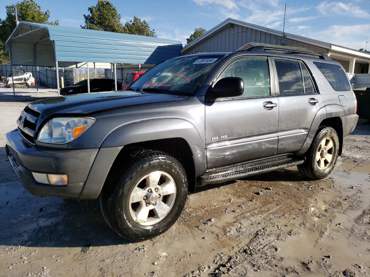 TOYOTA 4RUNNER 2004 jtebu14rx40024593