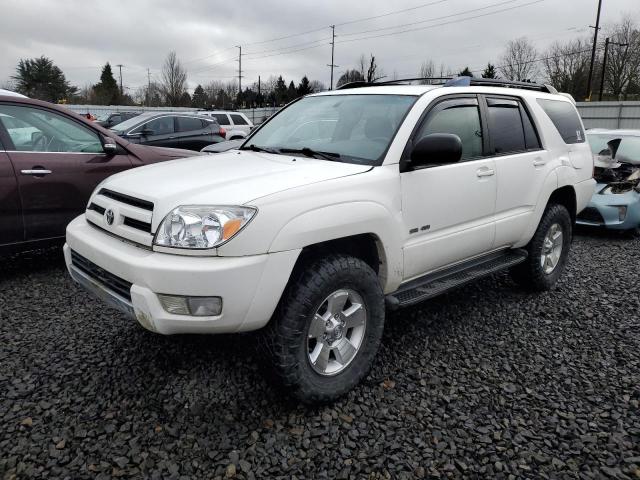 TOYOTA 4RUNNER 2004 jtebu14rx40027428