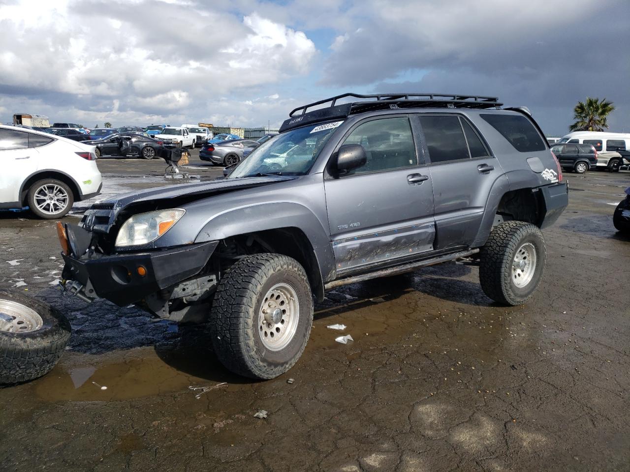 TOYOTA 4RUNNER 2004 jtebu14rx40045752