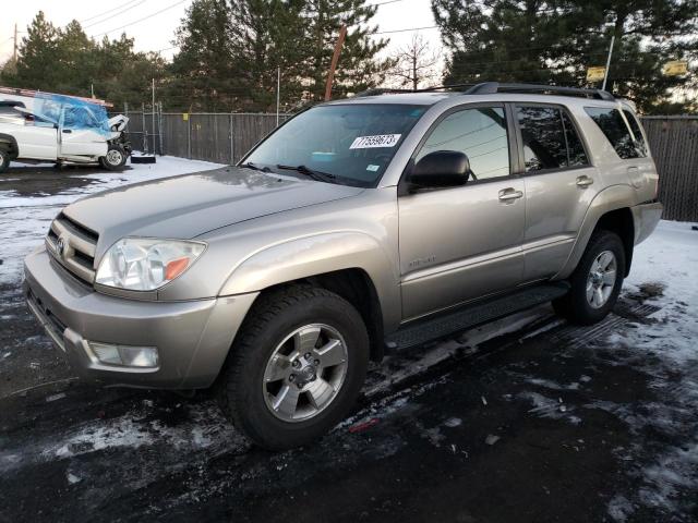 TOYOTA 4RUNNER 2004 jtebu14rx40045850