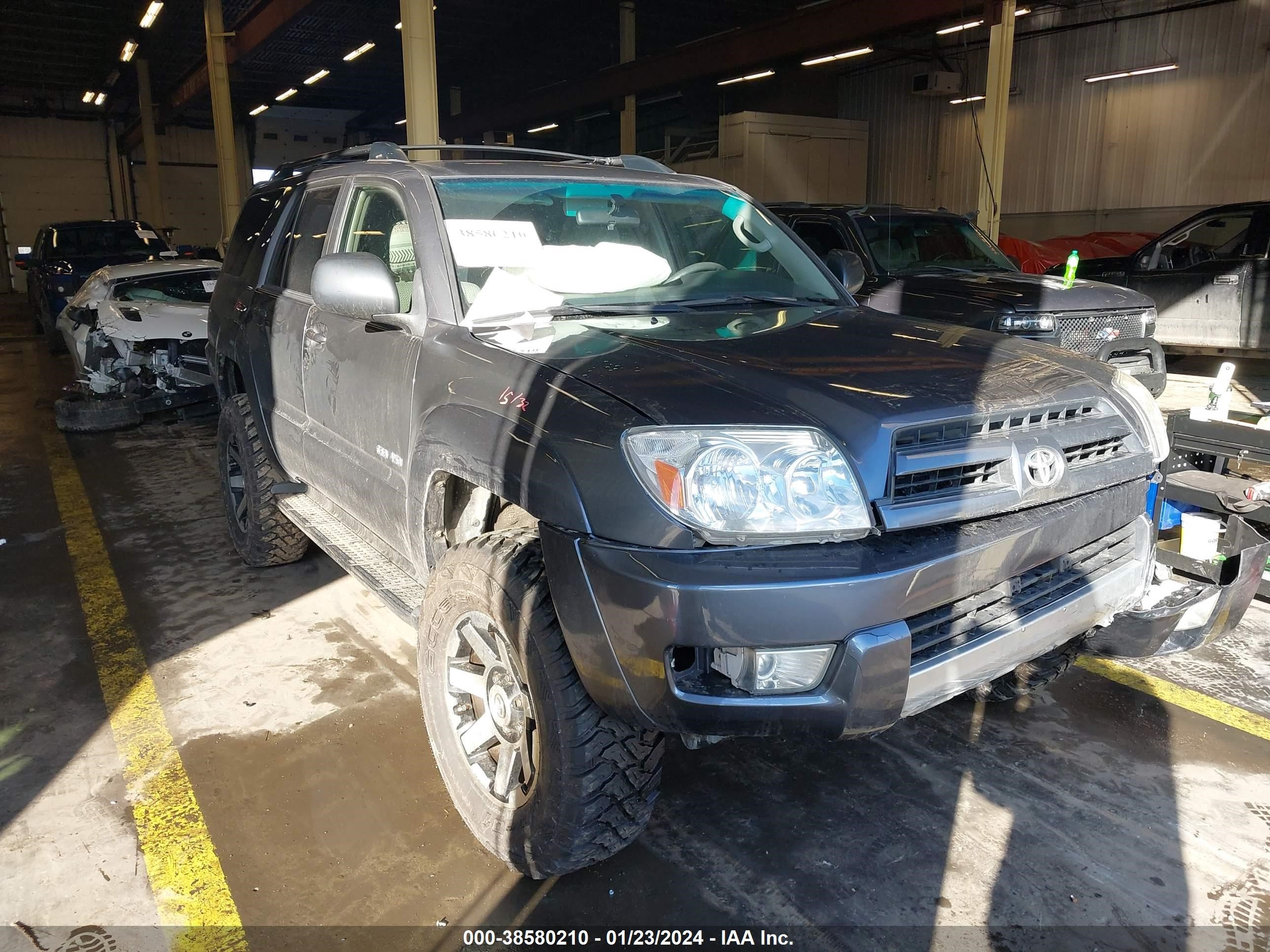 TOYOTA 4RUNNER 2004 jtebu14rx40054550