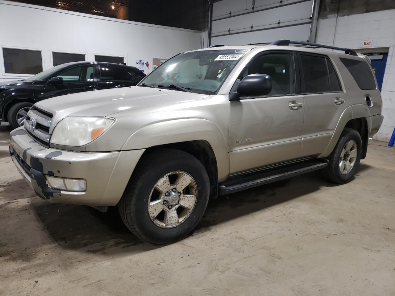 TOYOTA 4RUNNER 2005 jtebu14rx50056297