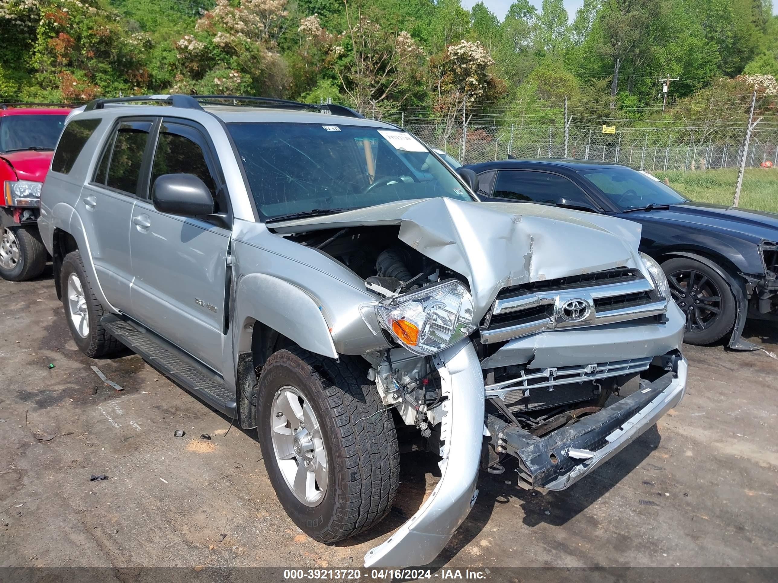 TOYOTA 4RUNNER 2005 jtebu14rx50058373