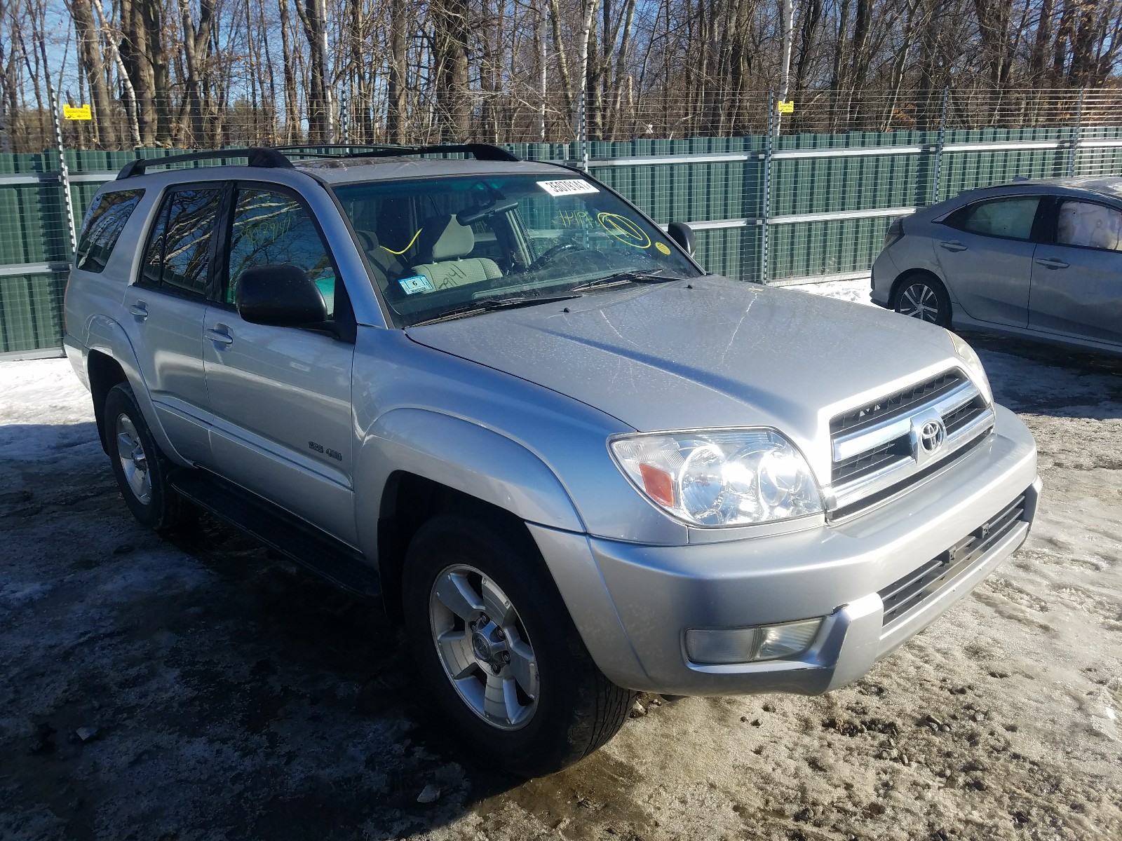 TOYOTA 4RUNNER SR 2005 jtebu14rx50072371