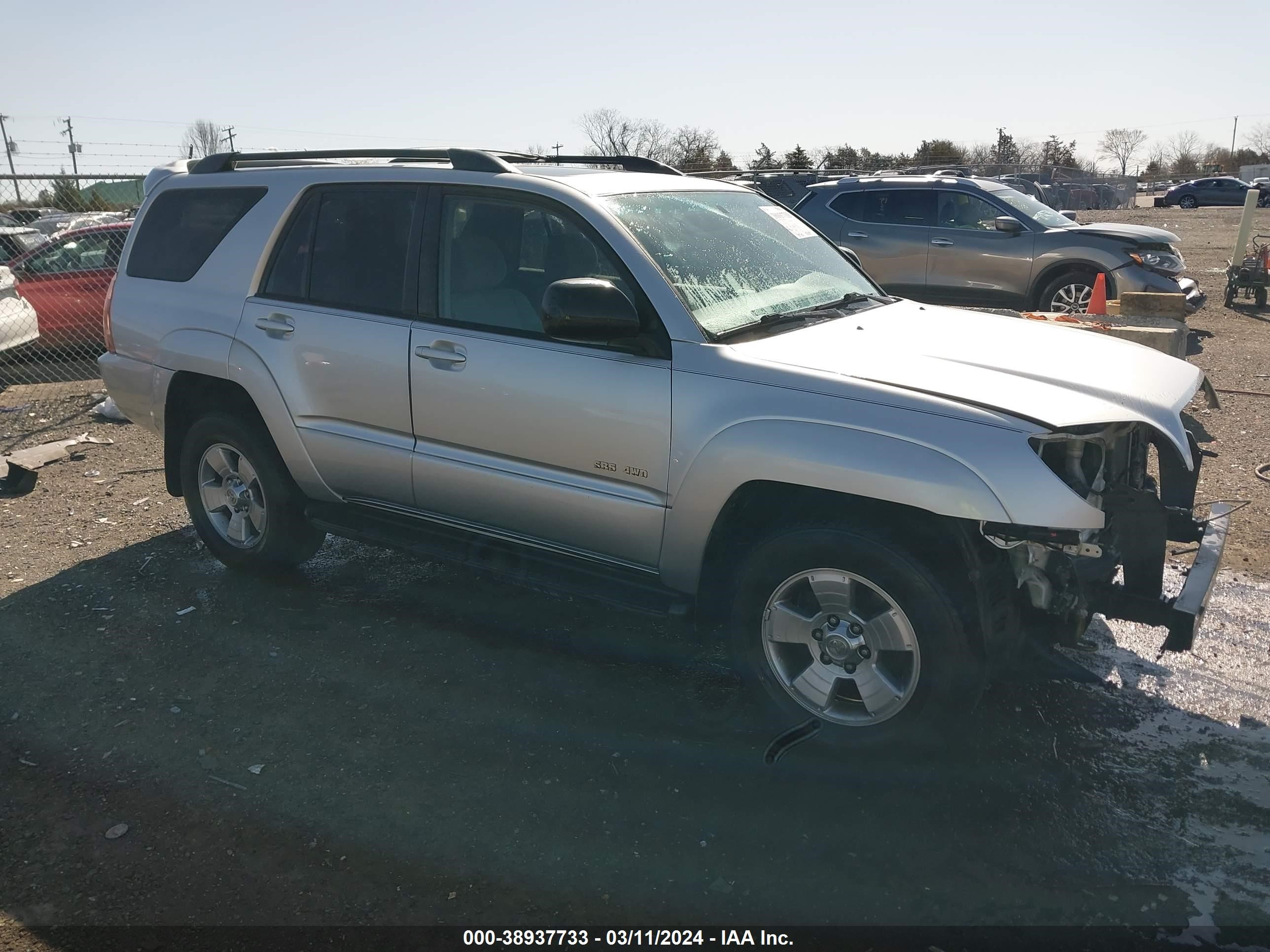 TOYOTA 4RUNNER 2005 jtebu14rx58051263