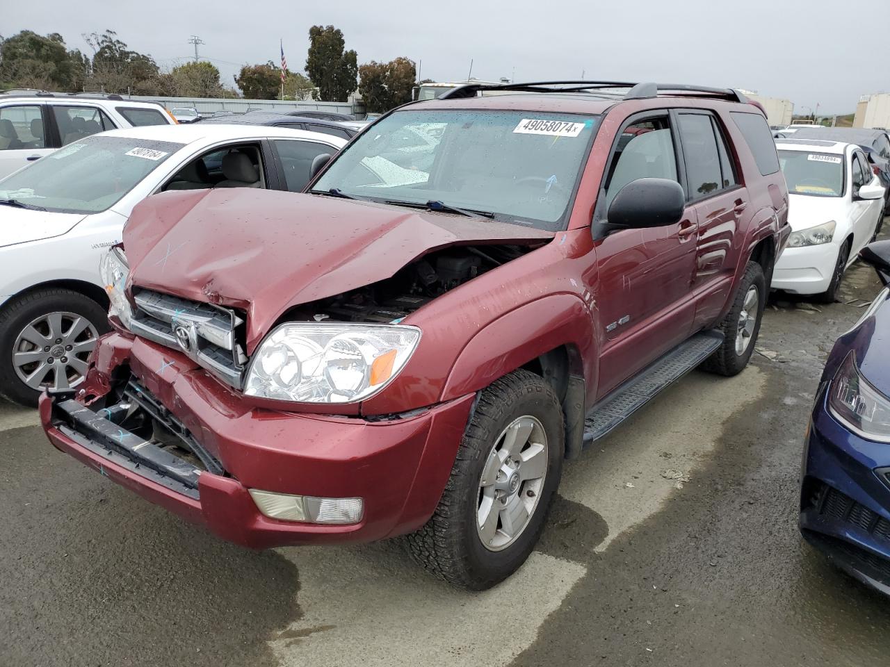 TOYOTA 4RUNNER 2005 jtebu14rx58052008