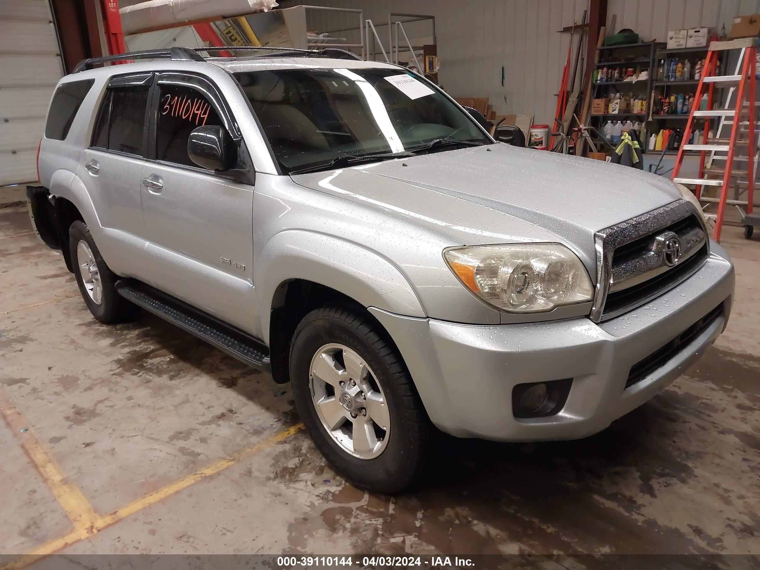 TOYOTA 4RUNNER 2006 jtebu14rx60078964