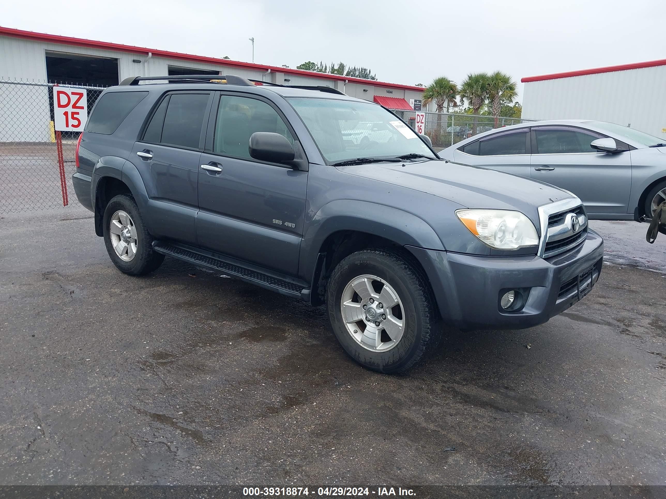 TOYOTA 4RUNNER 2006 jtebu14rx68056822