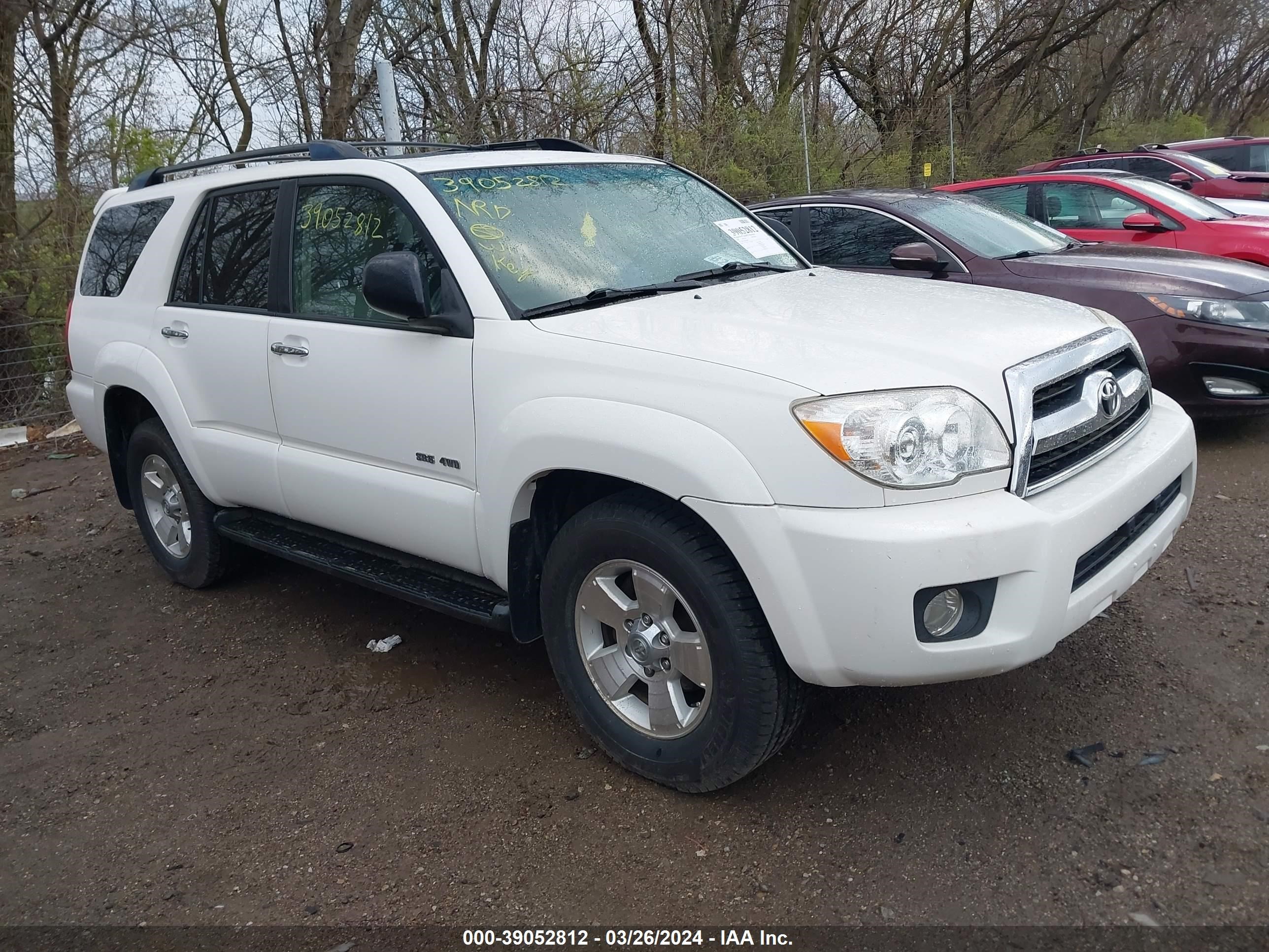 TOYOTA 4RUNNER 2006 jtebu14rx68058649