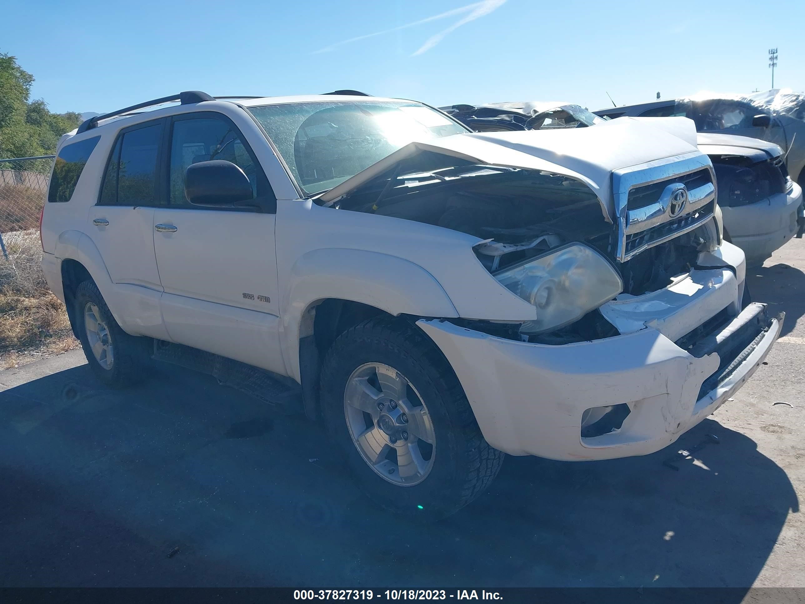 TOYOTA 4RUNNER 2006 jtebu14rx68063186