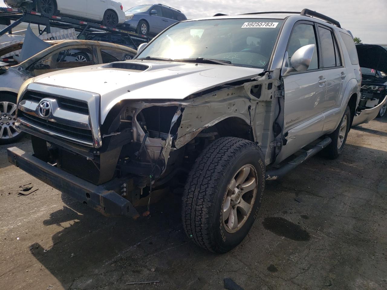 TOYOTA 4RUNNER 2007 jtebu14rx70114671