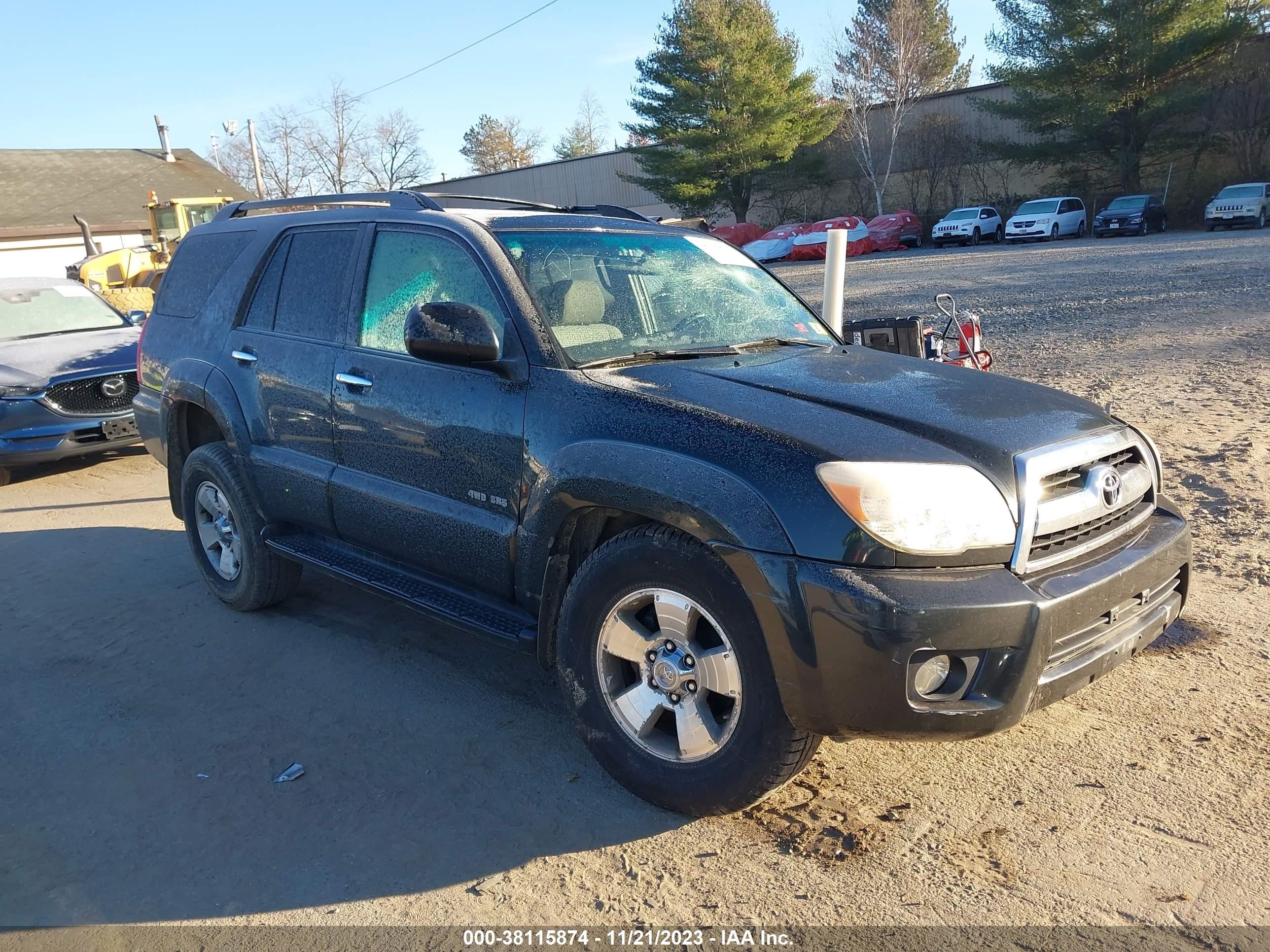 TOYOTA 4RUNNER 2008 jtebu14rx80129219