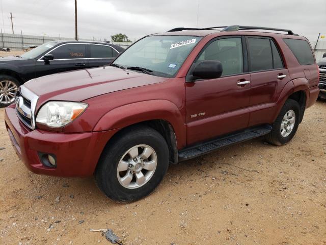 TOYOTA 4RUNNER SR 2008 jtebu14rx8k015693