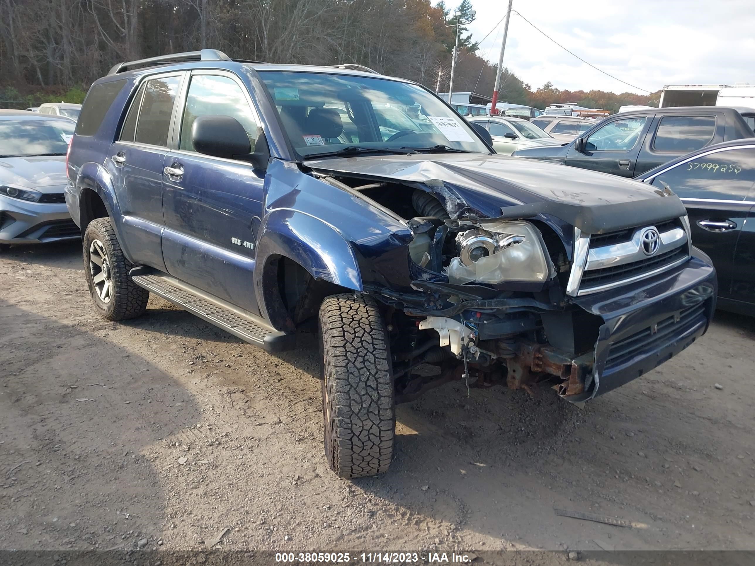 TOYOTA 4RUNNER 2008 jtebu14rx8k028282