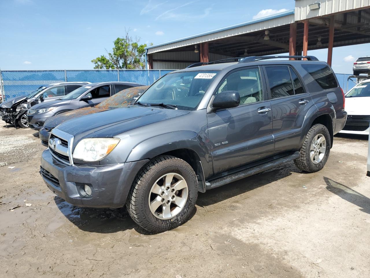 TOYOTA 4RUNNER 2008 jtebu14rx8k031165