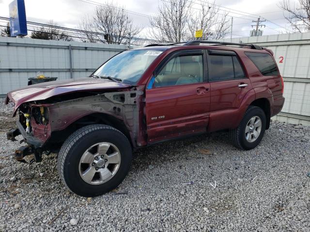 TOYOTA 4RUNNER 2008 jtebu14rx8k031246