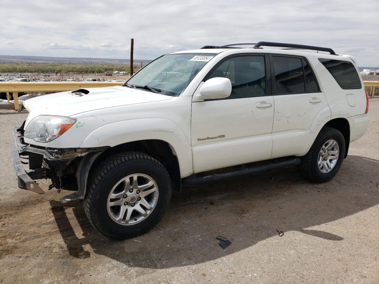 TOYOTA 4RUNNER 2008 jtebu14rx8k033949