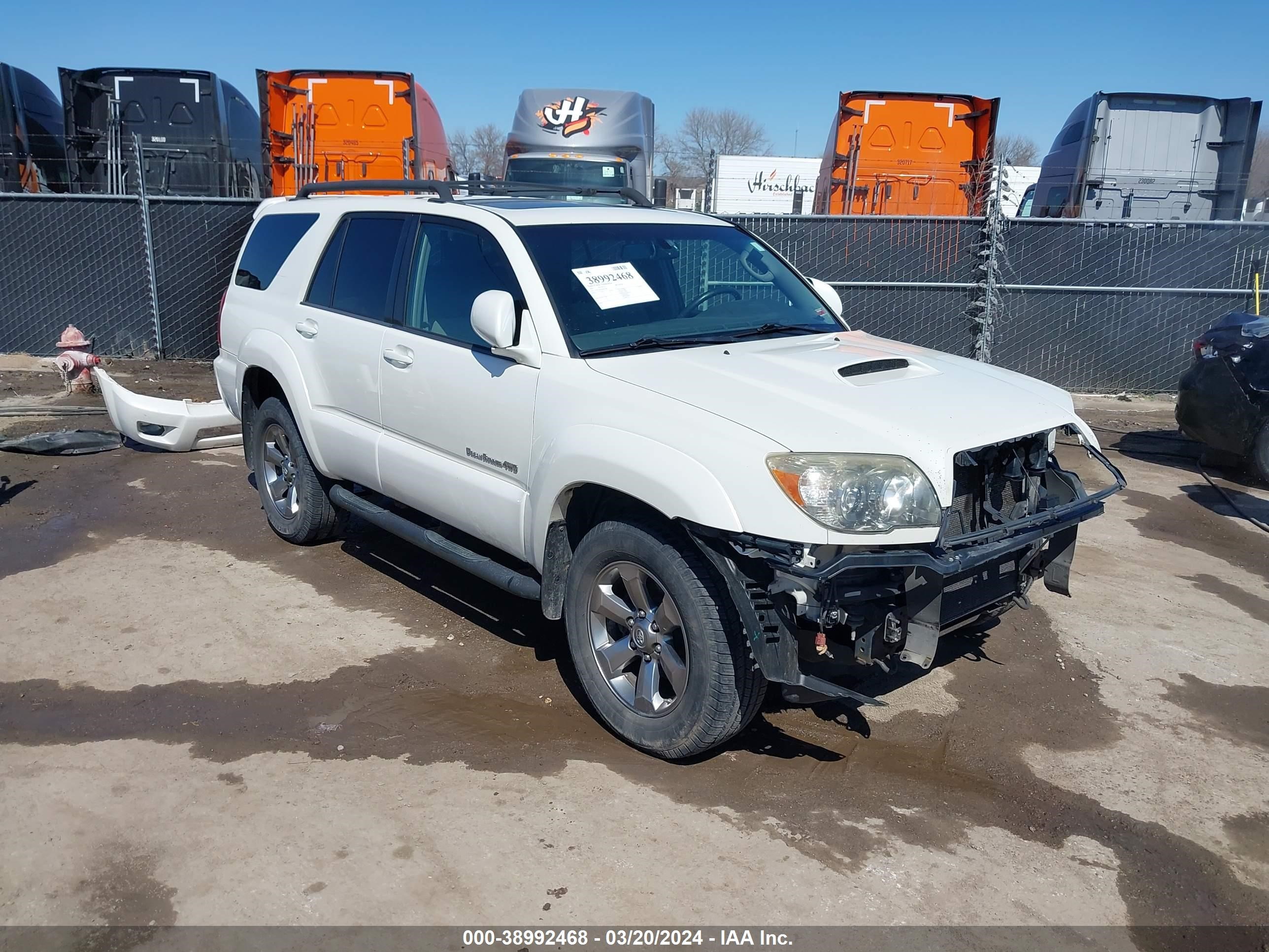 TOYOTA 4RUNNER 2009 jtebu14rx9k037288