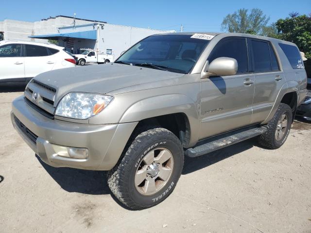 TOYOTA 4RUNNER 2005 jtebu17r050077042