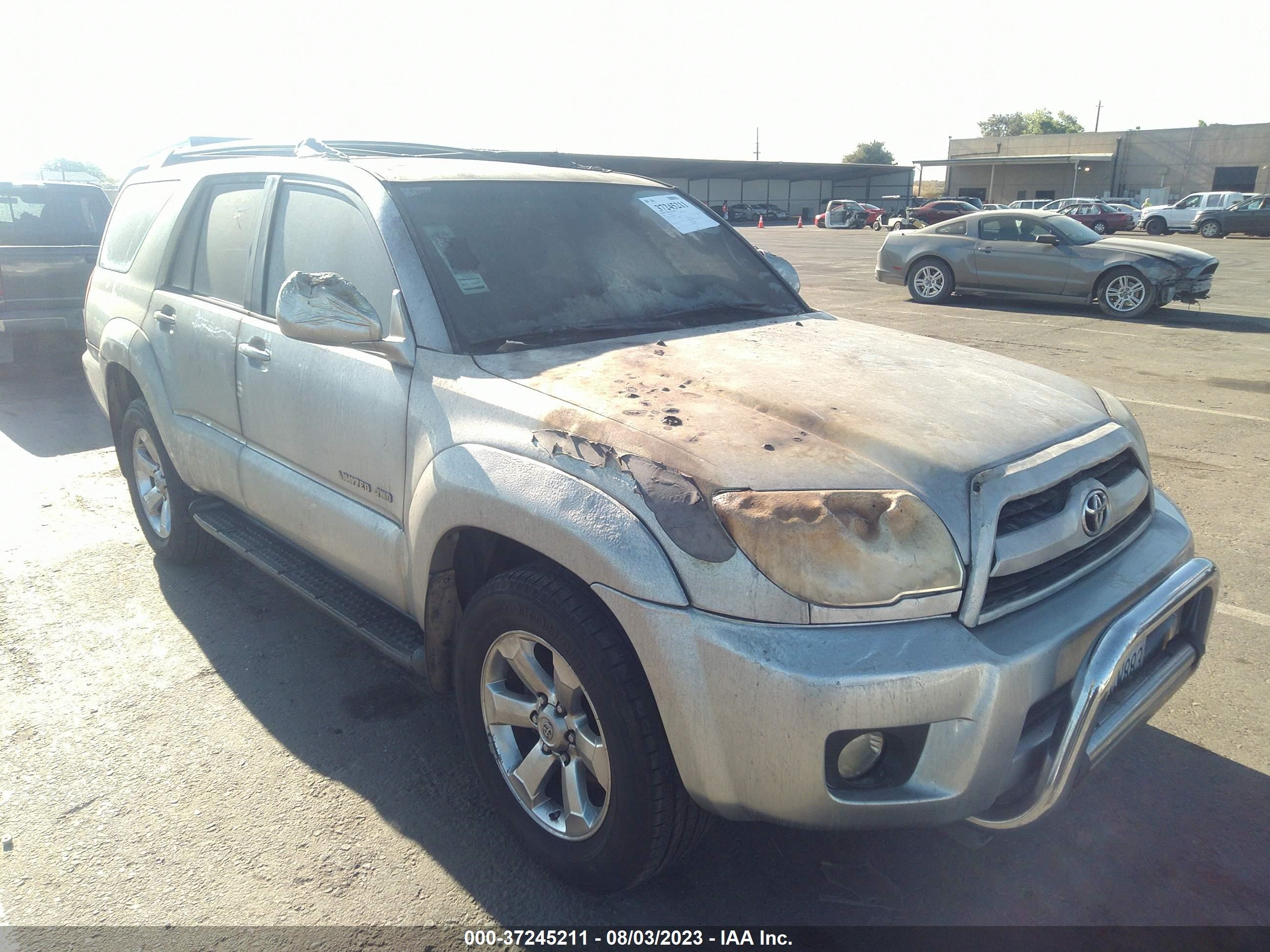 TOYOTA 4RUNNER 2006 jtebu17r068059675