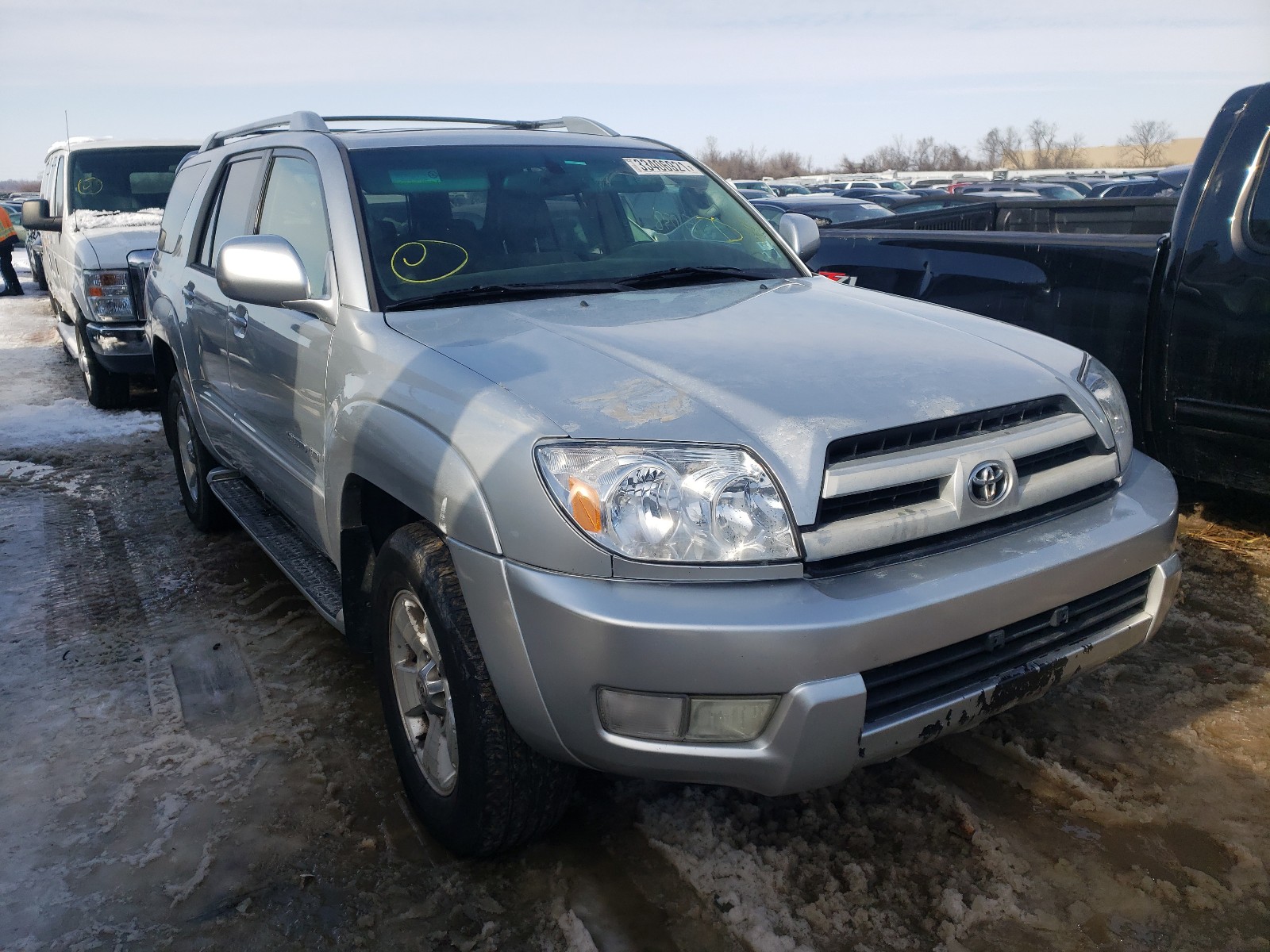 TOYOTA 4RUNNER LI 2003 jtebu17r130007160