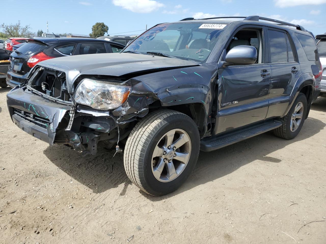 TOYOTA 4RUNNER 2006 jtebu17r160100443