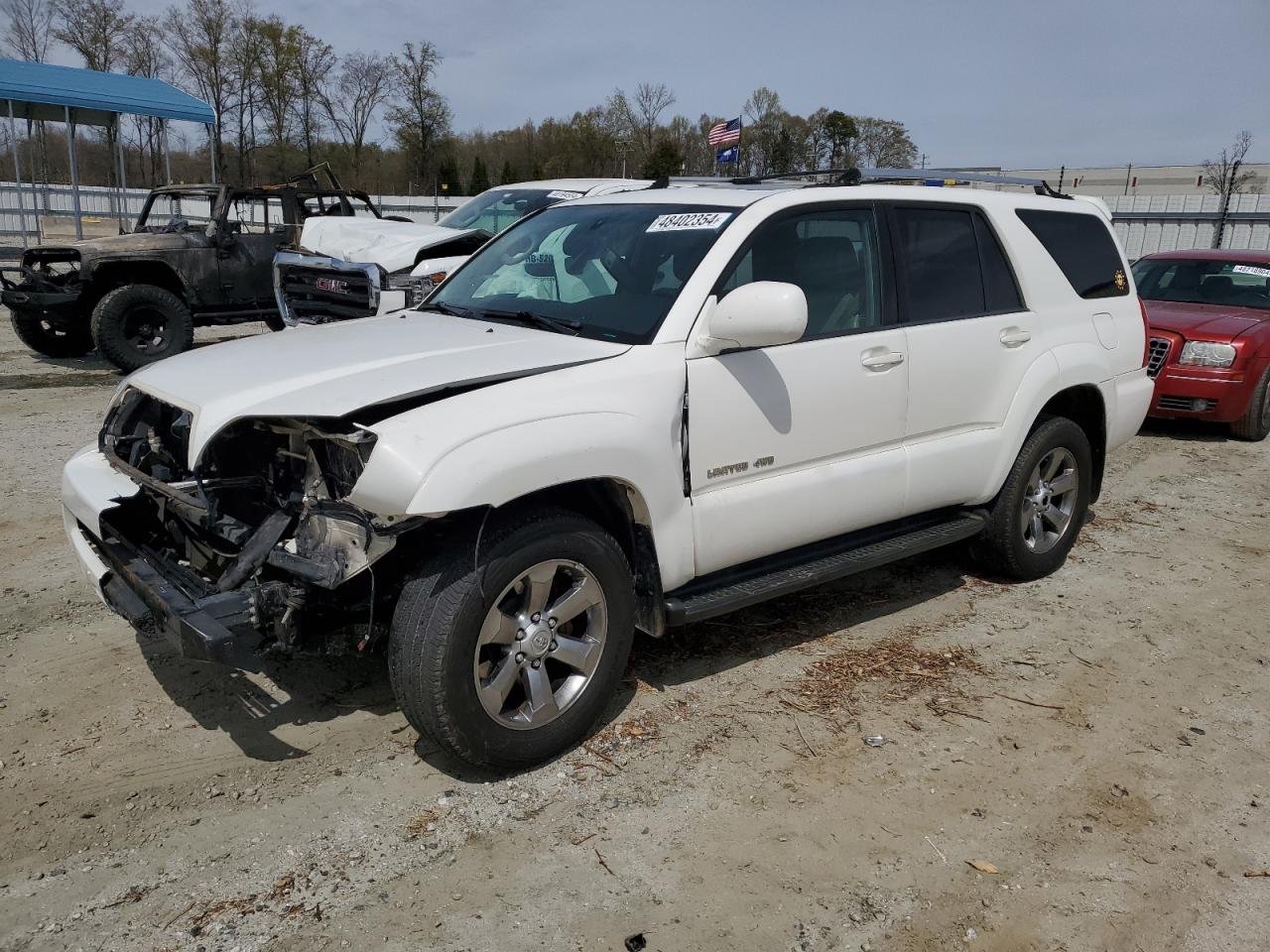 TOYOTA 4RUNNER 2007 jtebu17r170107622