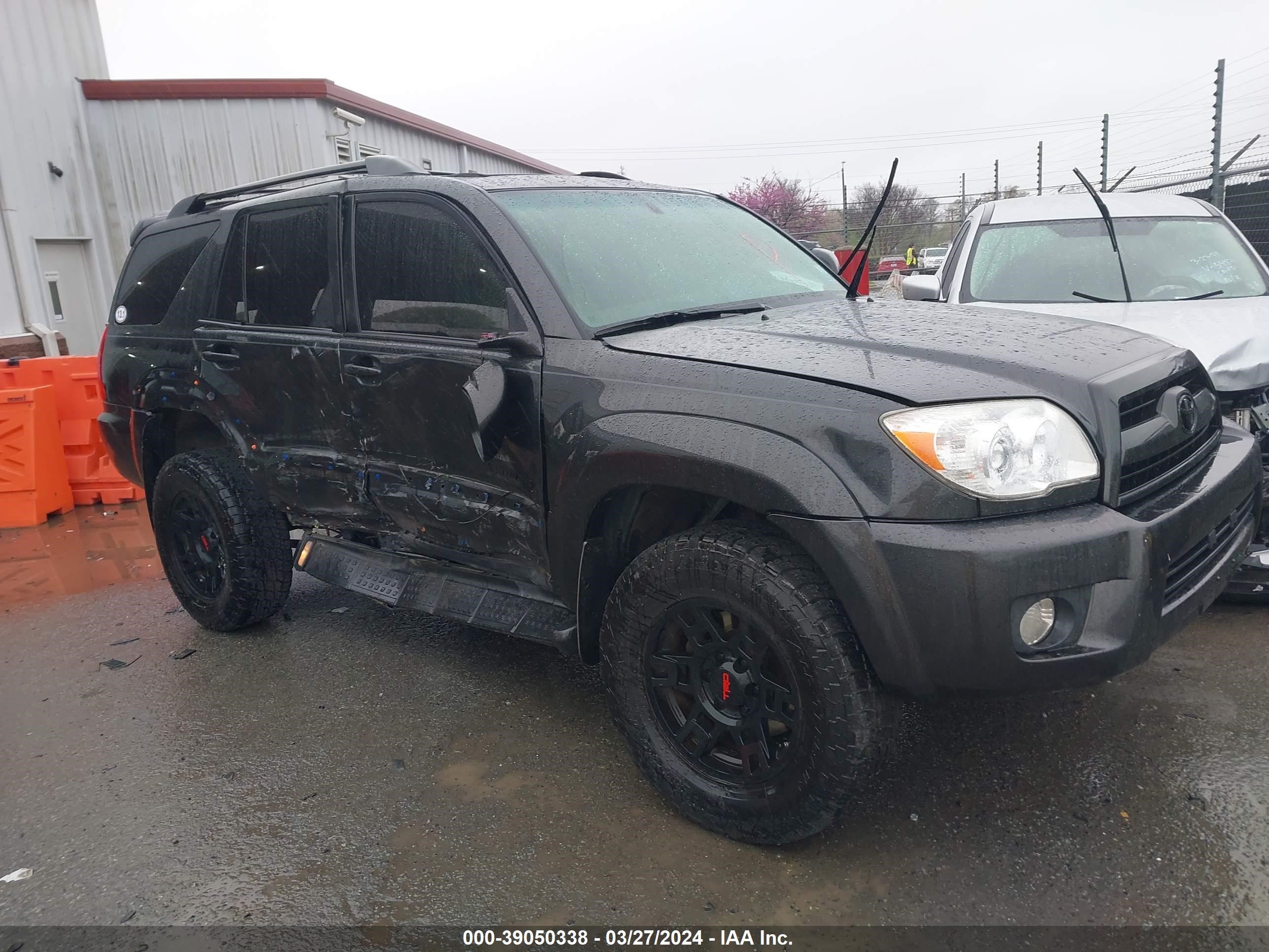 TOYOTA 4RUNNER 2008 jtebu17r18k028277