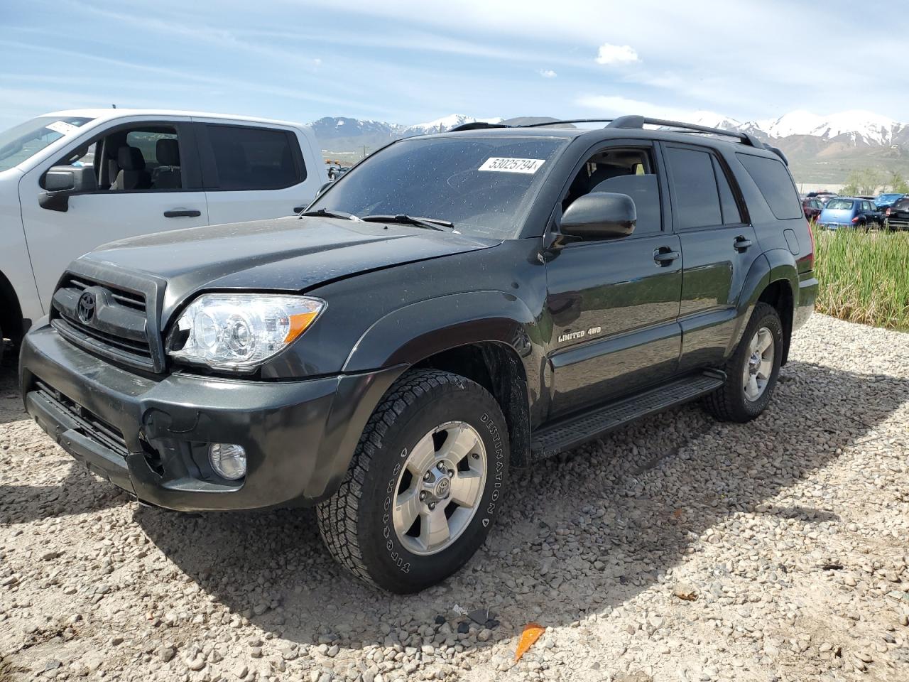 TOYOTA 4RUNNER 2008 jtebu17r18k030286