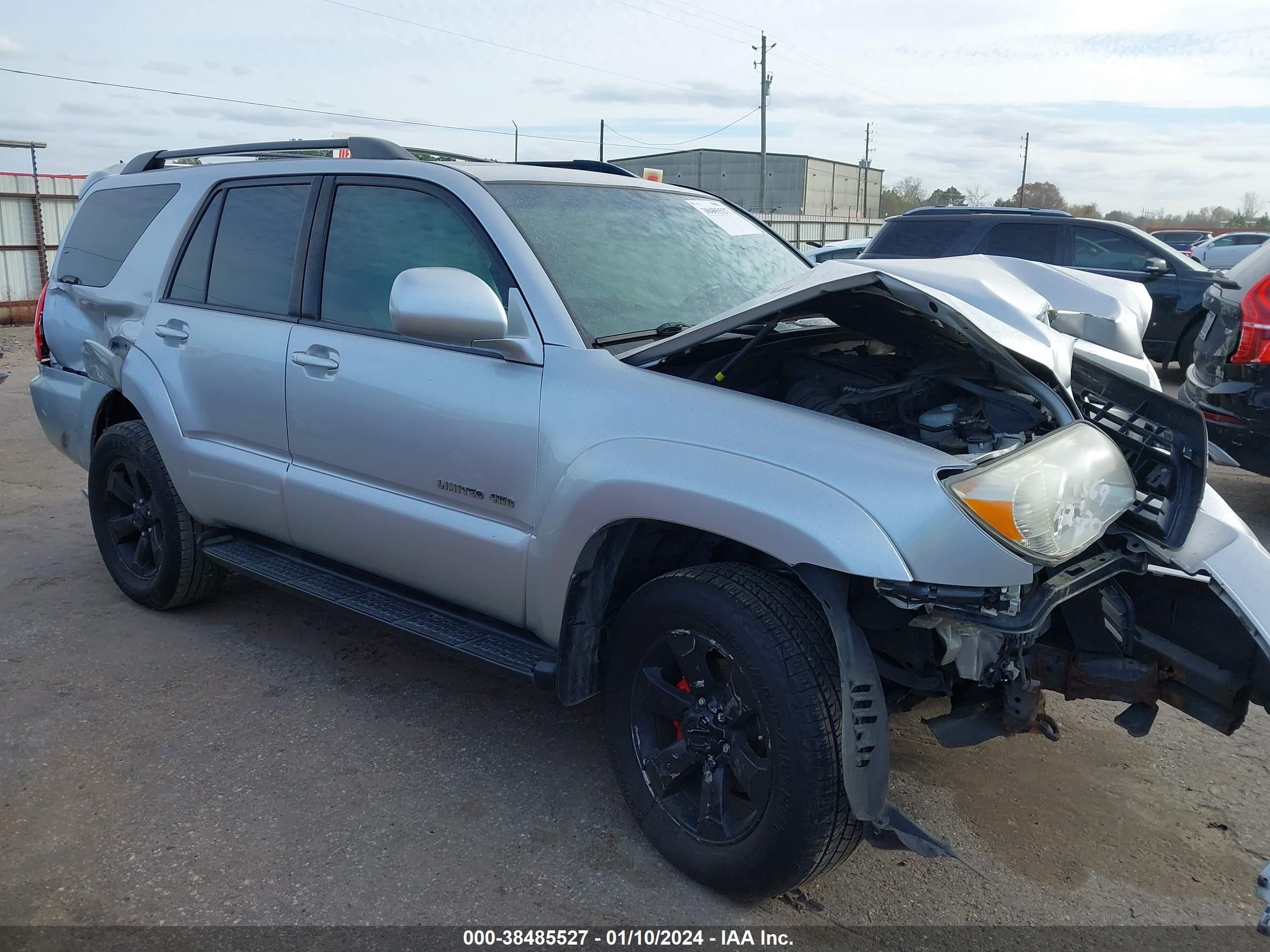 TOYOTA 4RUNNER 2009 jtebu17r19k039569