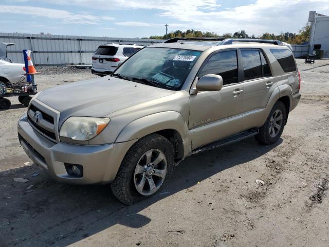 TOYOTA 4RUNNER LI 2007 jtebu17r270105801