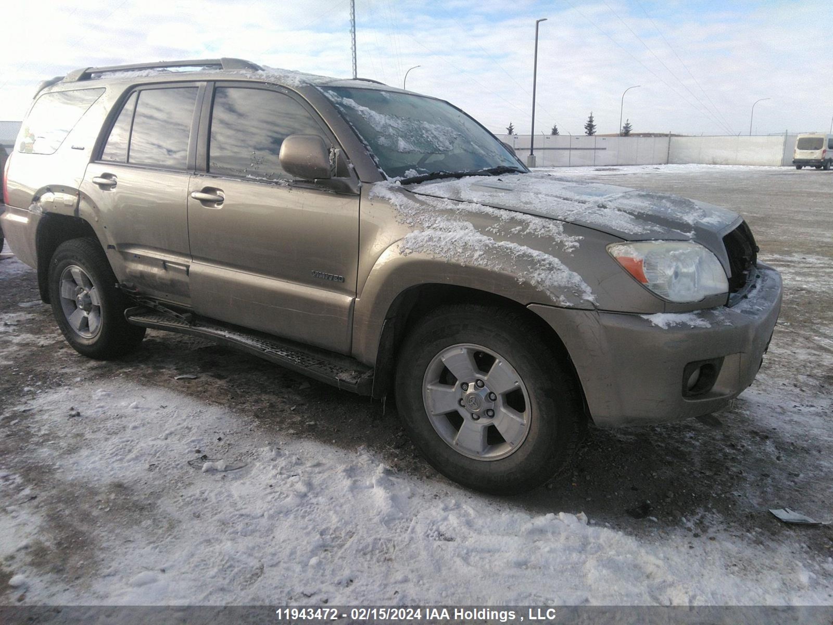 TOYOTA 4RUNNER 2007 jtebu17r278083977