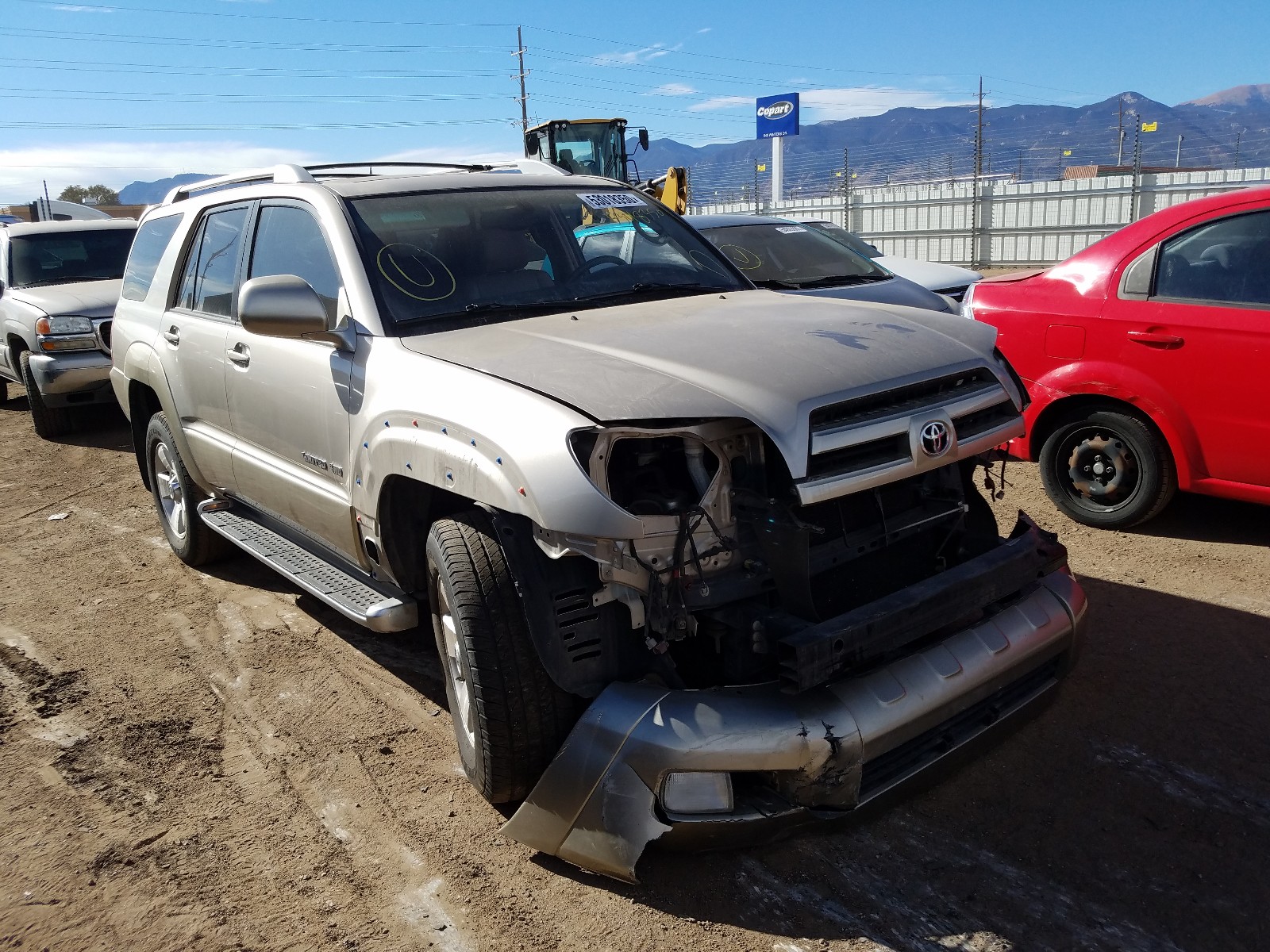 TOYOTA 4RUNNER LI 2004 jtebu17r340032885