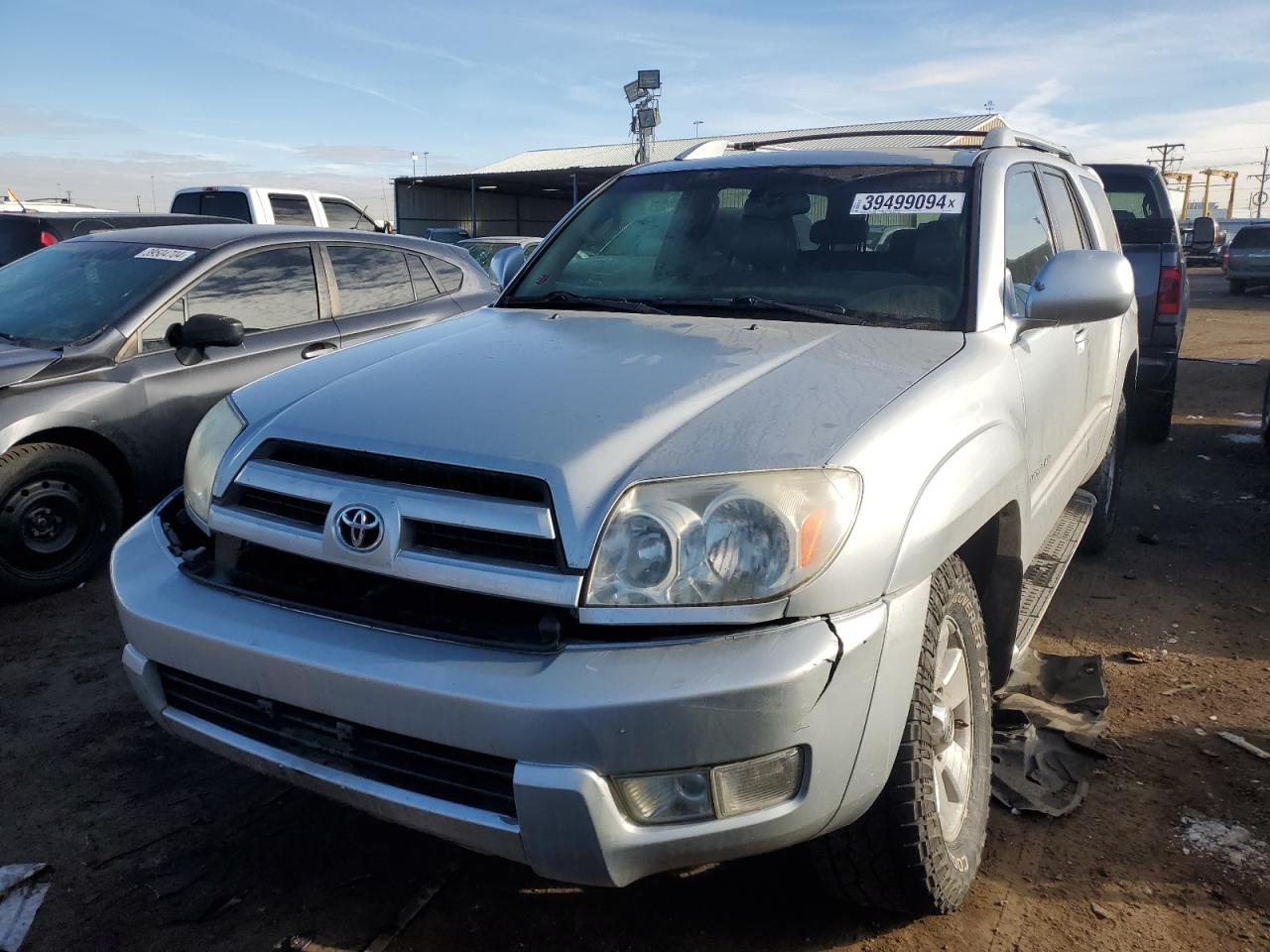 TOYOTA 4RUNNER 2004 jtebu17r348023184