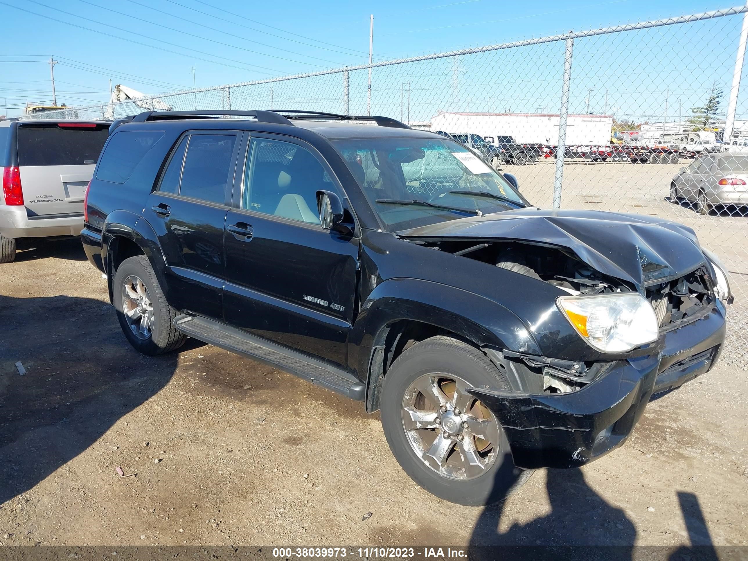 TOYOTA 4RUNNER 2006 jtebu17r360092619